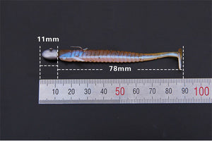 Exposed Lead Jig Head Hook