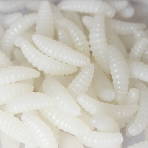 Maggot Grub Soft Fishing Lure