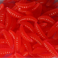 Load image into Gallery viewer, Maggot Grub Soft Fishing Lure