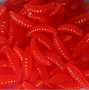 Maggot Grub Soft Fishing Lure