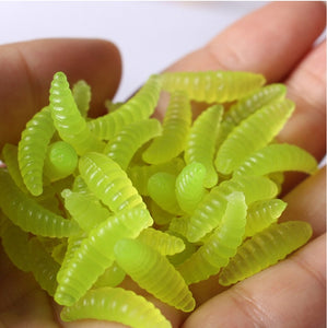 Maggot Grub Soft Fishing Lure