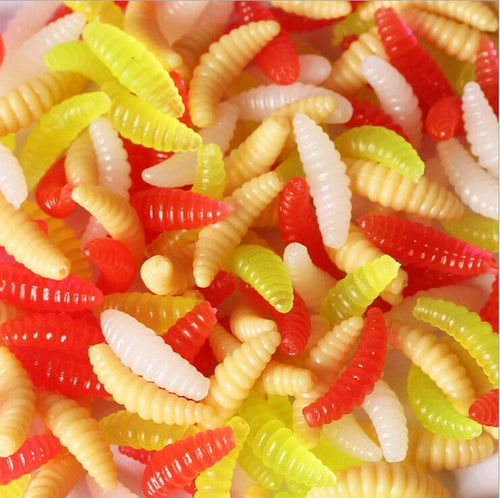Maggot Grub Soft Fishing Lure