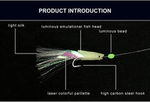 Load image into Gallery viewer, Soft Fishing Hook