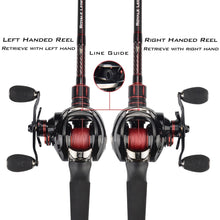 Load image into Gallery viewer, Magnetic and Centrifugal Fishing Reel