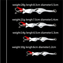 Load image into Gallery viewer, Metal Spinner Spoon Fishing Lure