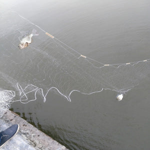 Single Mesh Nylon Fishing Net