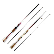 Load image into Gallery viewer, Carbon Fiber Hard Lure Rod