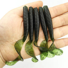 Load image into Gallery viewer, Curly Tail Worm Fishing Lure