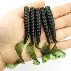 Curly Tail Worm Fishing Lure