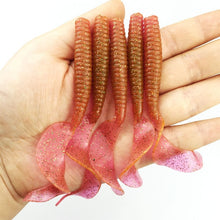 Load image into Gallery viewer, Curly Tail Worm Fishing Lure