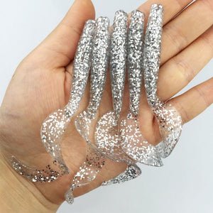 Curly Tail Worm Fishing Lure