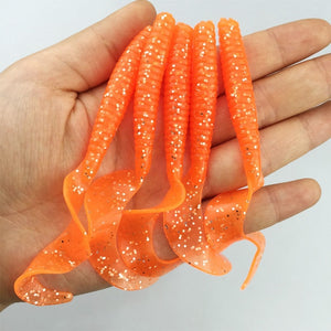 Curly Tail Worm Fishing Lure