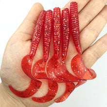 Load image into Gallery viewer, Curly Tail Worm Fishing Lure