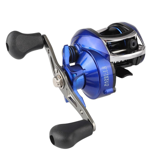 Dual Brake System Bait Casting Reel