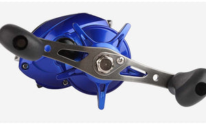 Dual Brake System Bait Casting Reel