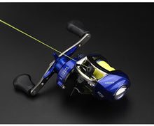 Load image into Gallery viewer, Dual Brake System Bait Casting Reel