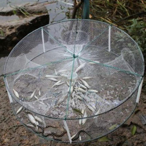 Portable Round Fishing Net