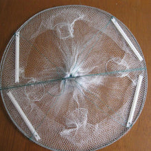 Load image into Gallery viewer, Portable Round Fishing Net