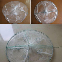 Load image into Gallery viewer, Portable Round Fishing Net