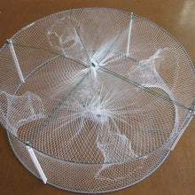 Load image into Gallery viewer, Portable Round Fishing Net