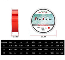 Load image into Gallery viewer, Flouro Carbon Fishing Line