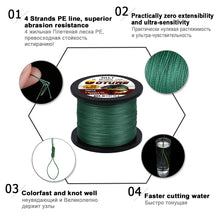 Load image into Gallery viewer, Braided Fishing Line