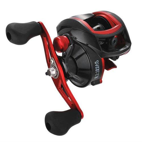 Metal Bait-casting Fishing Reel