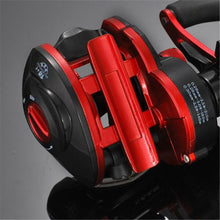 Load image into Gallery viewer, Metal Bait-casting Fishing Reel
