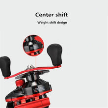 Load image into Gallery viewer, Metal Bait-casting Fishing Reel
