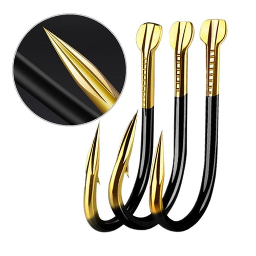 Barbed Colored Tungsten Fishing Hook