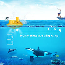 Load image into Gallery viewer, Wireless Portable Fish Finder