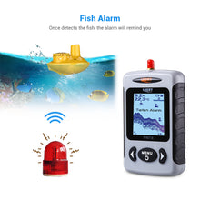 Load image into Gallery viewer, Wireless Portable Fish Finder