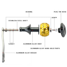 Load image into Gallery viewer, Durable Single Fishing Reel