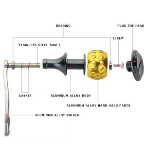Durable Single Fishing Reel