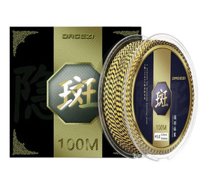 Strong Multi-filament Fishing Line