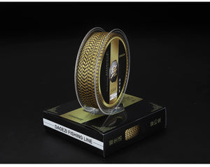 Strong Multi-filament Fishing Line