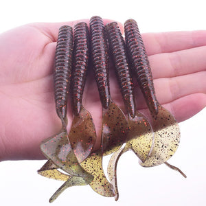 Curly Tail Worm Fishing Lure