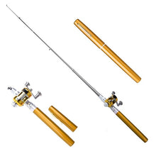 Load image into Gallery viewer, Pocket Mini Fishing Pole