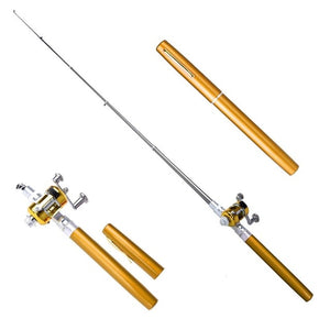 Pocket Mini Fishing Pole