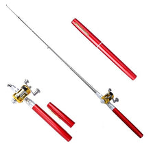 Load image into Gallery viewer, Pocket Mini Fishing Pole