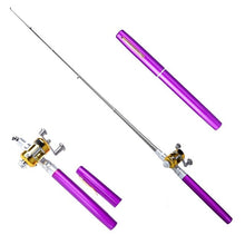 Load image into Gallery viewer, Pocket Mini Fishing Pole