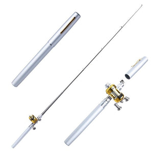 Pocket Mini Fishing Pole