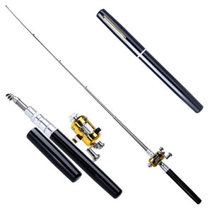 Pocket Mini Fishing Pole
