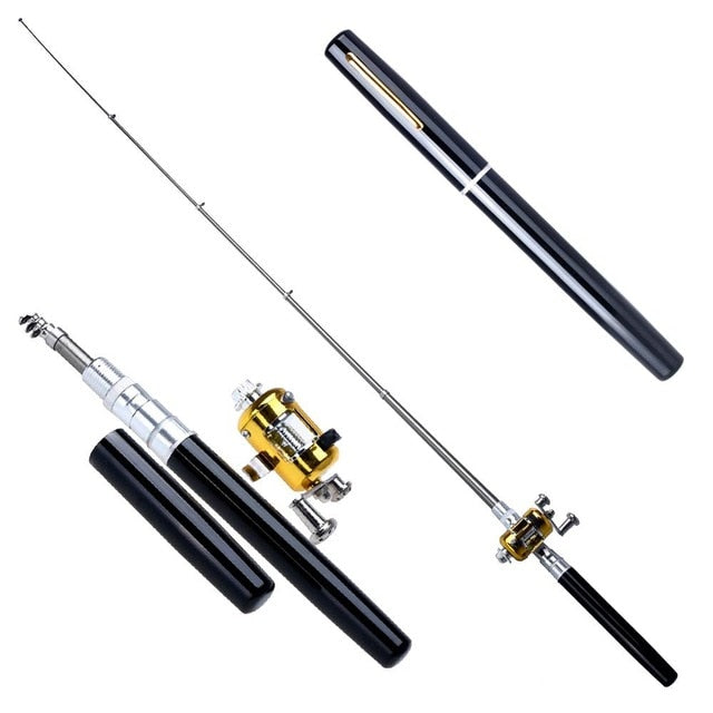 Pocket Mini Fishing Pole