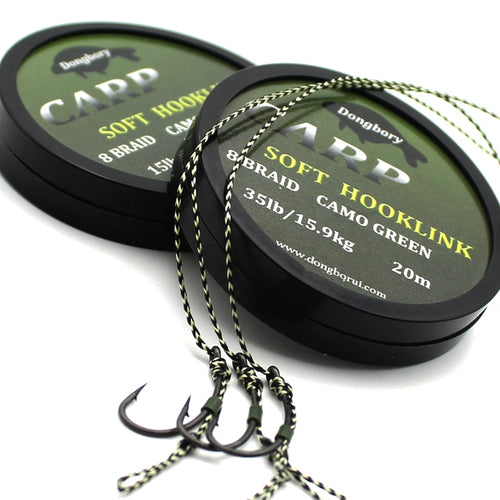 Uncoated Braid Line