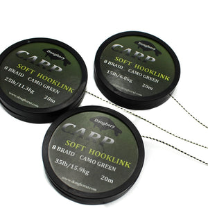 Uncoated Braid Line