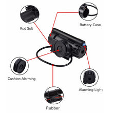 Load image into Gallery viewer, Audio And Visual Fishing Bite Alarm