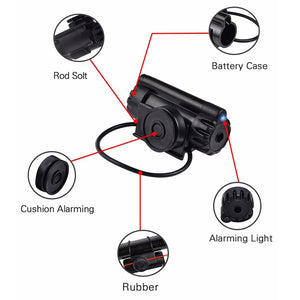 Audio And Visual Fishing Bite Alarm