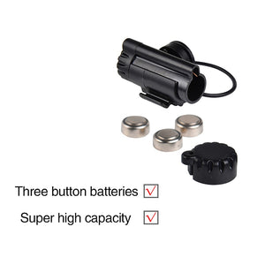 Audio And Visual Fishing Bite Alarm