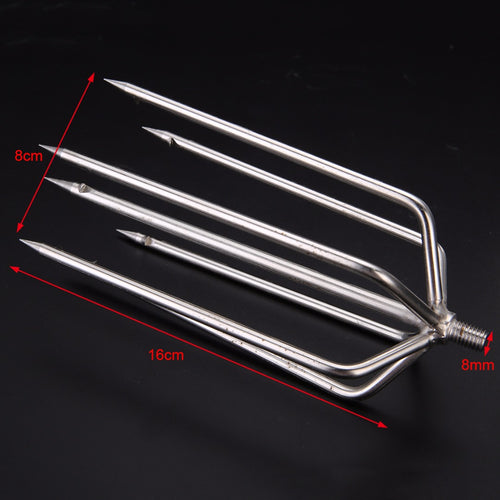 Barbed Fishing Fork Fish Spear